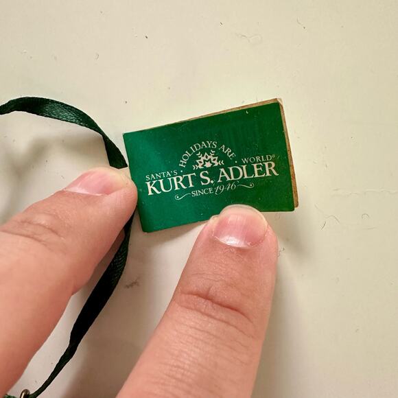 Kurt S Adler Santa's World Hen House Cafe Chicken Holiday Christmas Ornament - Picture 2 of 6